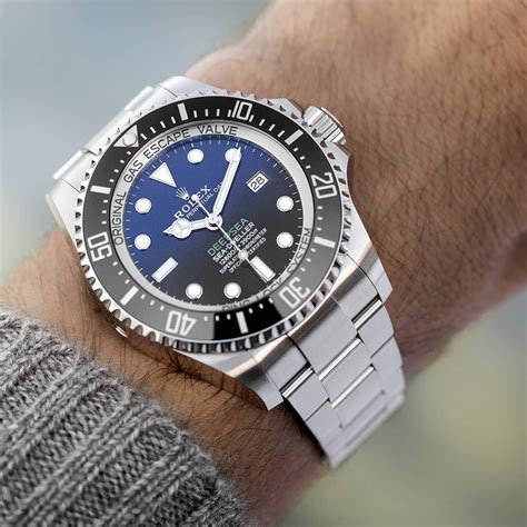 rolex deepsea d blue dial oyster 44mm steel